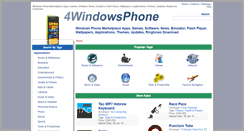 Desktop Screenshot of 4windowsphone.com