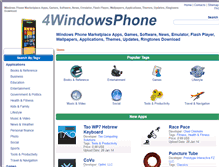 Tablet Screenshot of 4windowsphone.com